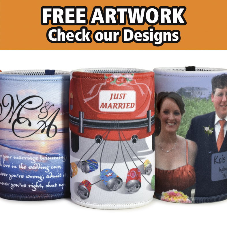 Wedding/Corporate Stubby Holders