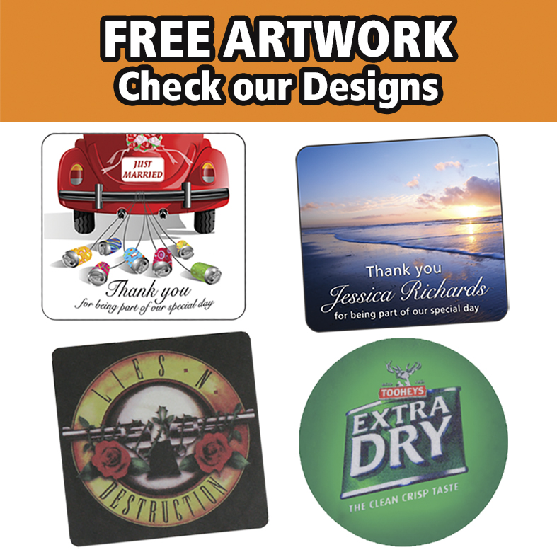 Wedding/Corporate Coasters